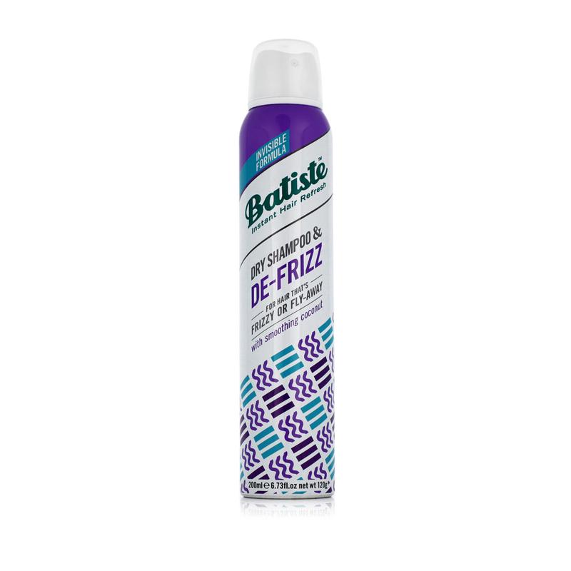 Batiste De-Frizz & Dry Shampoo 200 ml