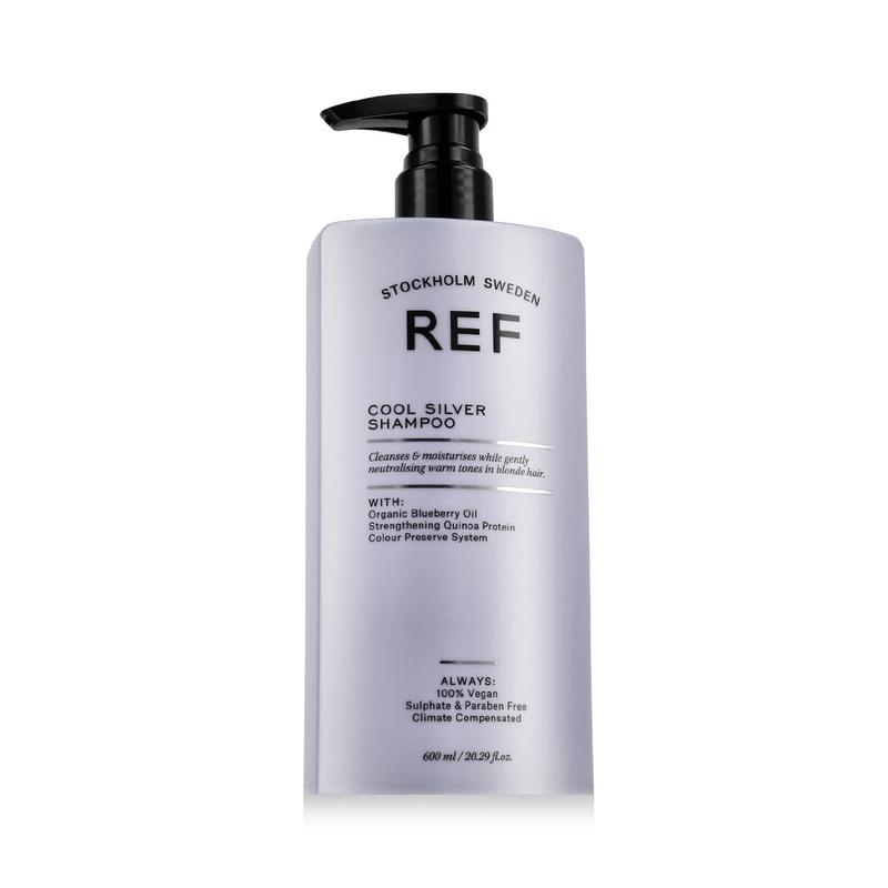 REF Cool Silver Shampoo 600 ml