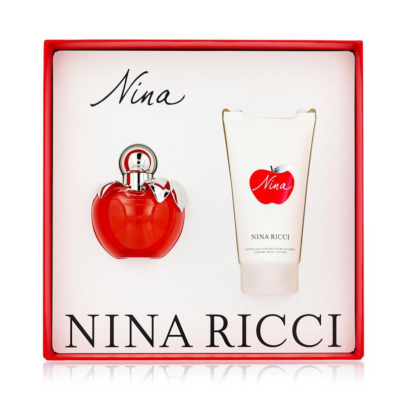 Nina Ricci Nina EDT 50 ml + BL 75 ml (woman)