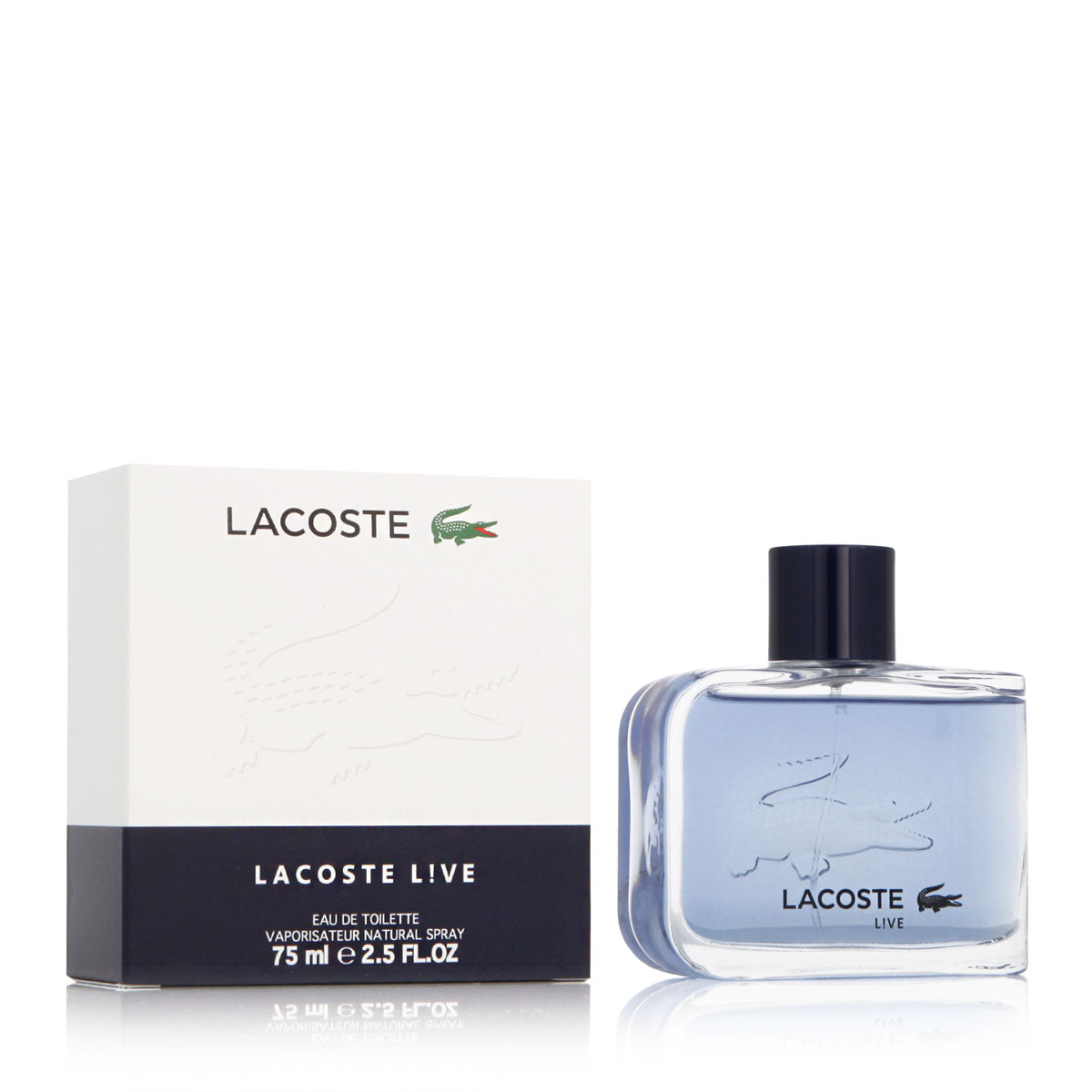 Lacoste Live Eau De Toilette 75 ml (man)