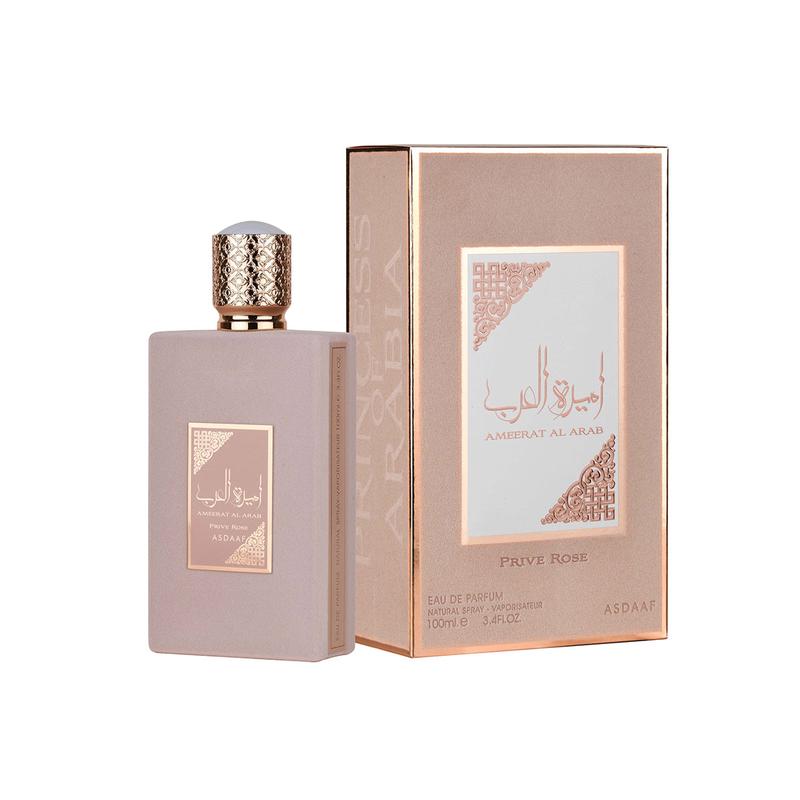 Lattafa Ameerat Al Arab Prive Rose Eau De Parfum 100 ml (woman)