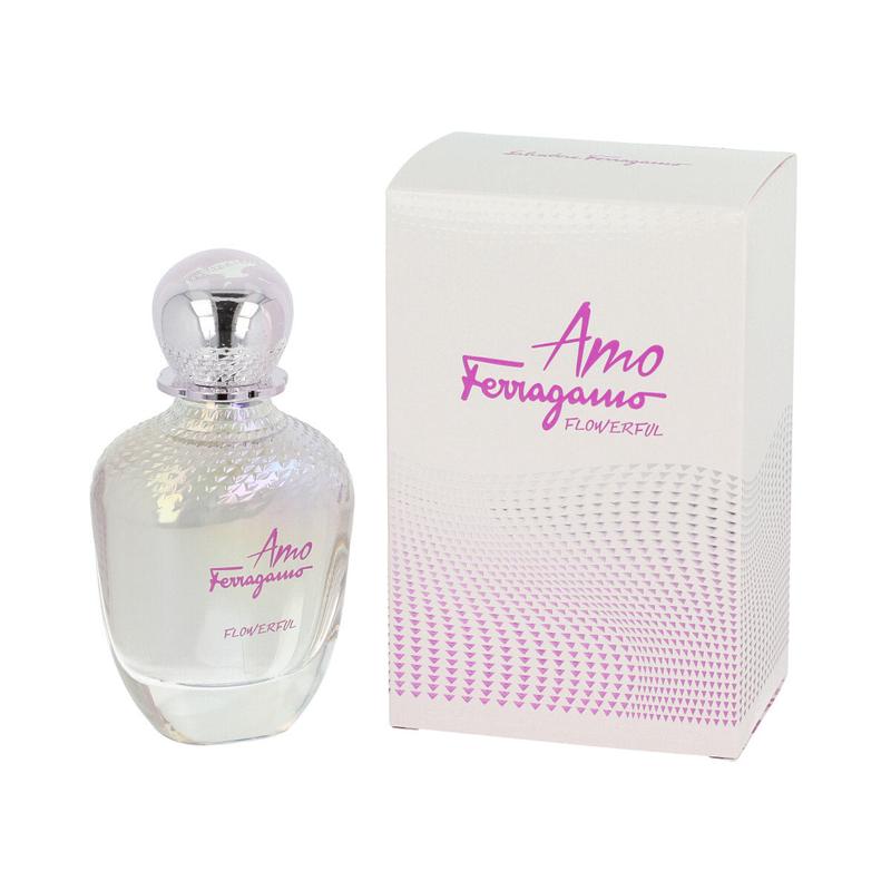 Salvatore Ferragamo Amo Ferragamo Flowerful Eau De Toilette 100 ml (woman)
