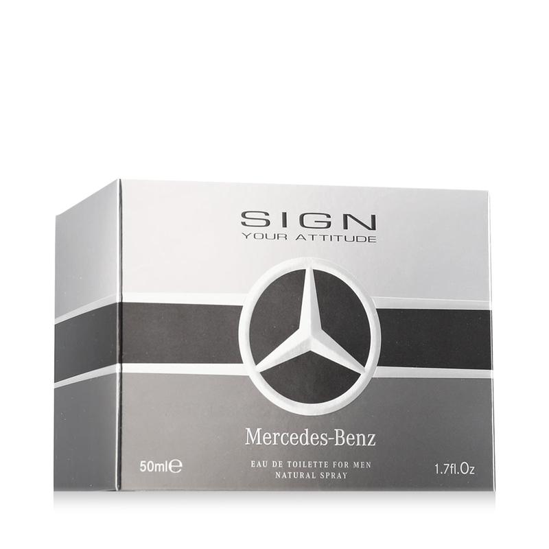 Mercedes-Benz Mercedes-Benz Sign Your Attitude Eau De Toilette 50 ml (man)