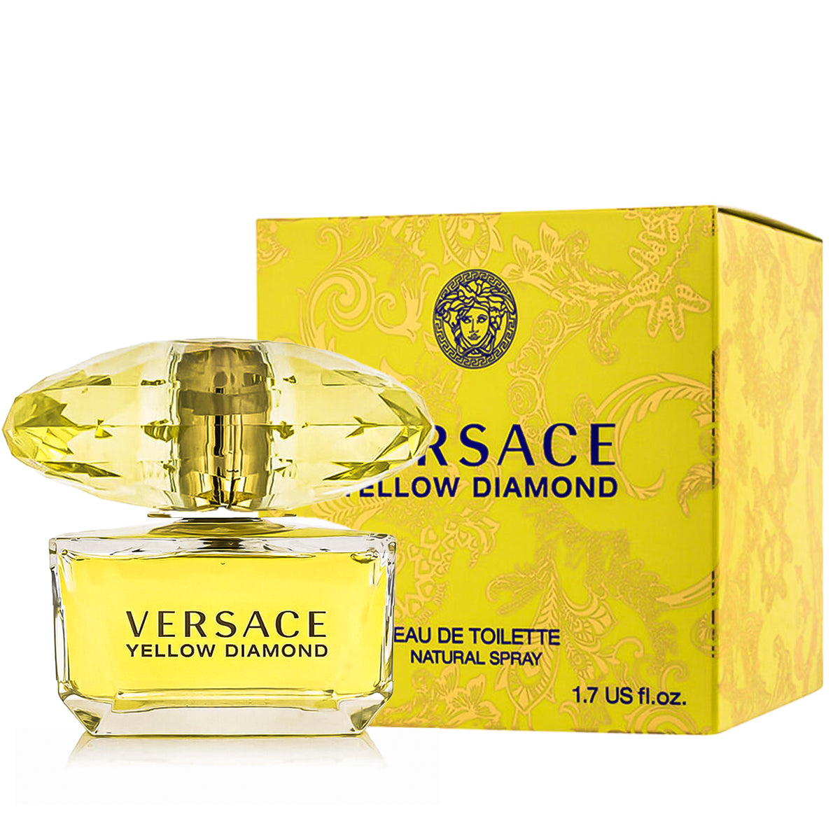 Versace Yellow Diamond Eau De Toilette 50 ml (woman)