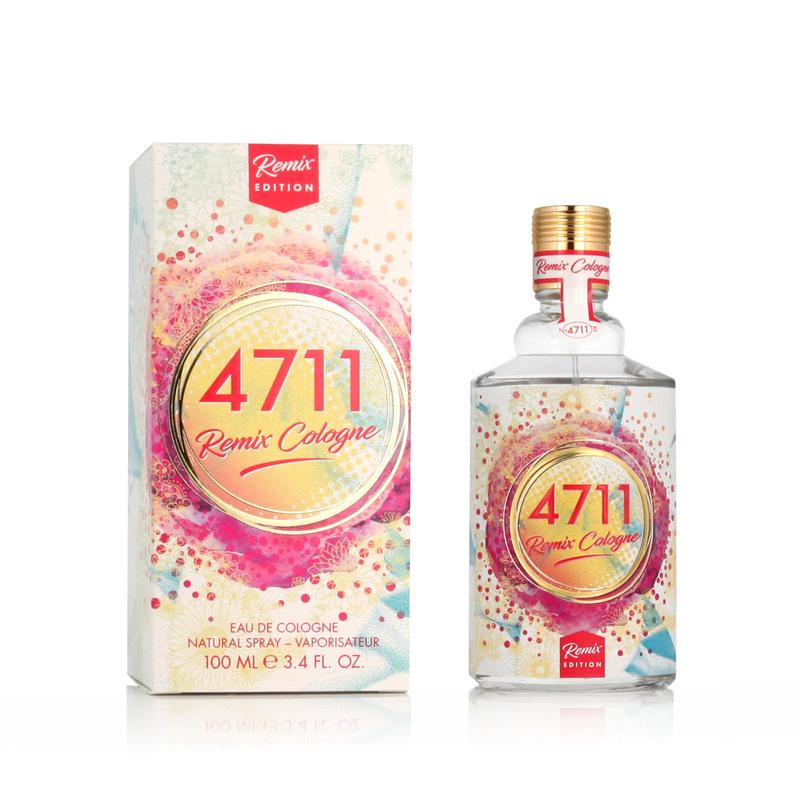 4711 Remix Cologne Festival Vibes Edition 2021 Eau de Cologne 100 ml (unisex)
