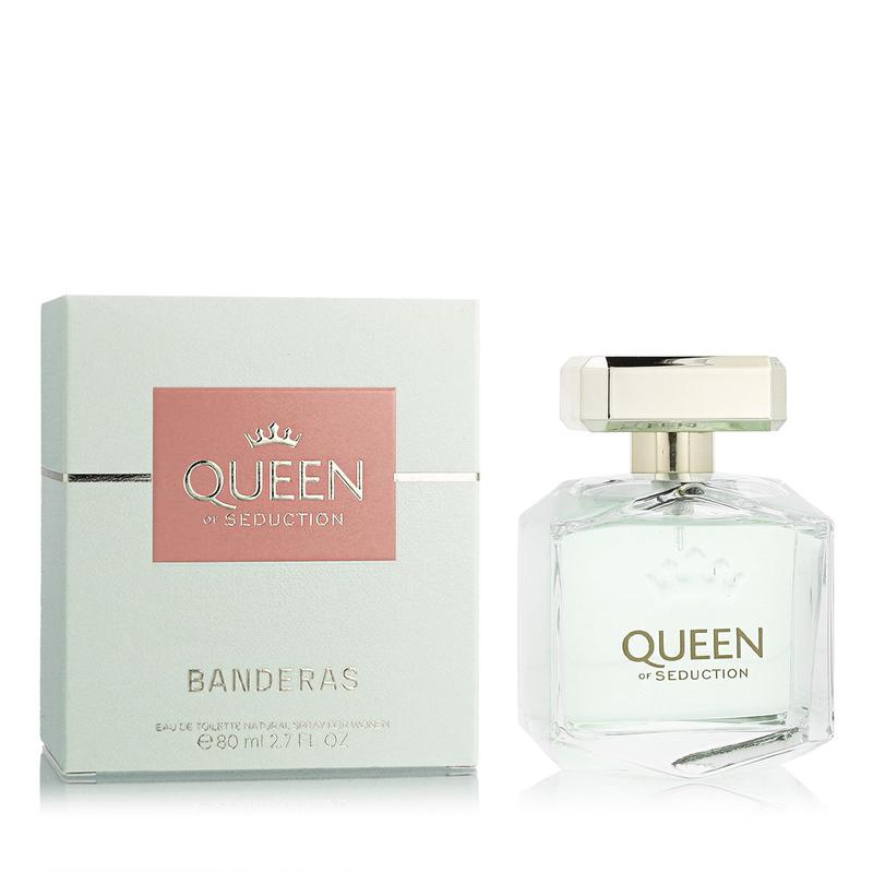 Banderas Queen of Seduction Eau De Toilette 80 ml (woman)
