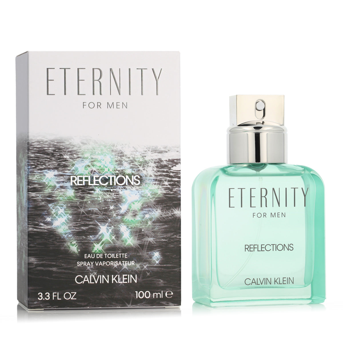 Calvin Klein Eternity for Men Reflections Eau De Toilette 100 ml (man)