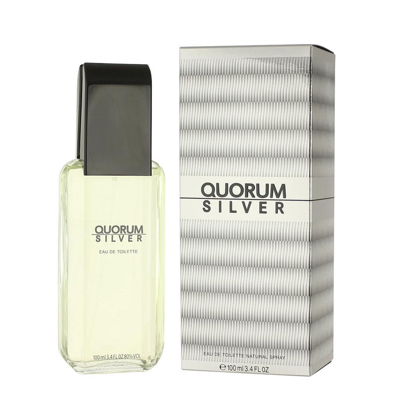 Antonio Puig Quorum Silver Eau De Toilette 100 ml (man)