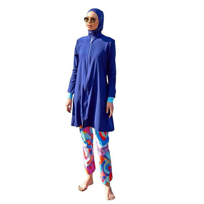 Marina Full Coverage Modest Swimsuit - M2505