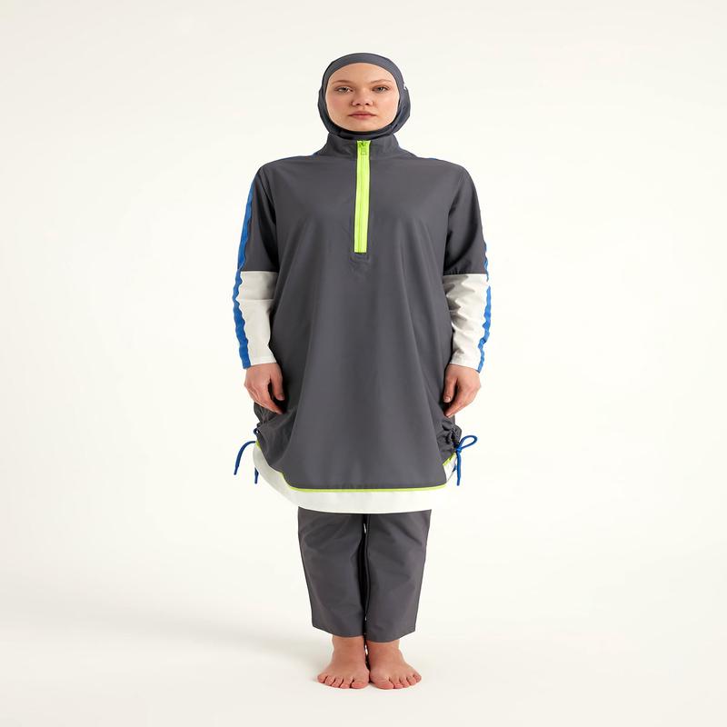 Fume Full Coverage Modest Swimwear Burkini Set M2514