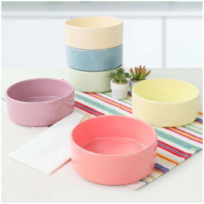 Keramika Rainbow Soft Stackable Soup Bowl 14 Cm 6 Pieces 110/550