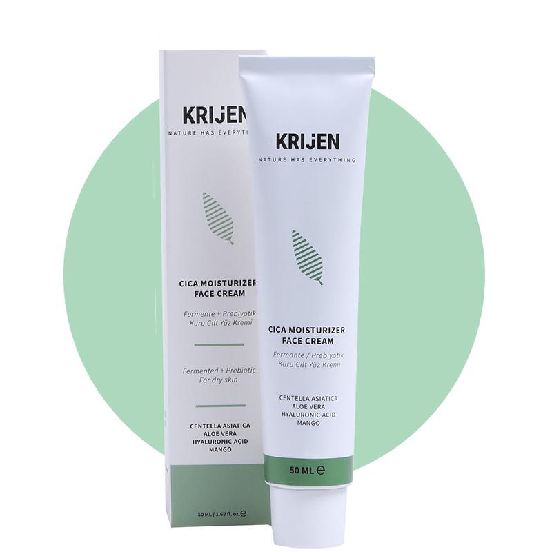 Cica + Aloe Vera | Fermented / Prebiotic Dry Skin Face Cream | Hyaluronic Acid + Pentavitin + Natural Oils