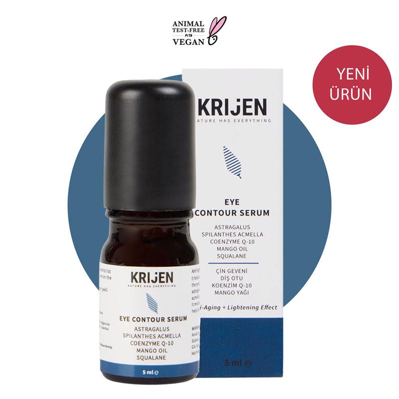 Milk Thistle & Tooth Herb Eye Contour Serum | Coenzyme Q10 + Mango Seed Oil