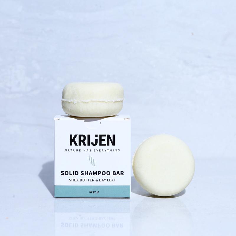 Shea Butter & Laurel Solid Shampoo 50G - Trial Size