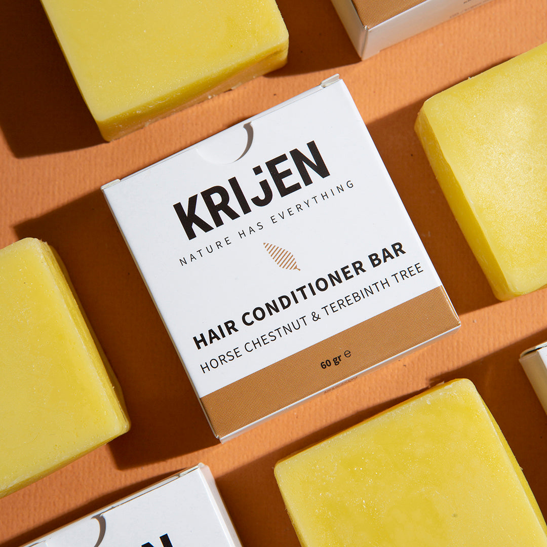 Horse Chestnut & Bttm Solid Hair Conditioner | Squalane + Vitamin E + Panthenol