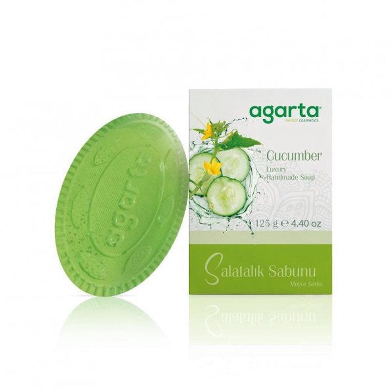 Agarta Natural Cucumber Soap 125 g