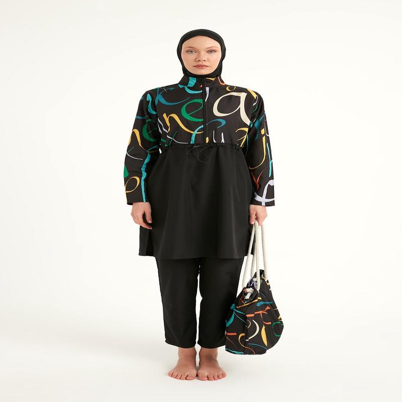 Rivamera Modest Full-Coverage Swimsuit - R2505