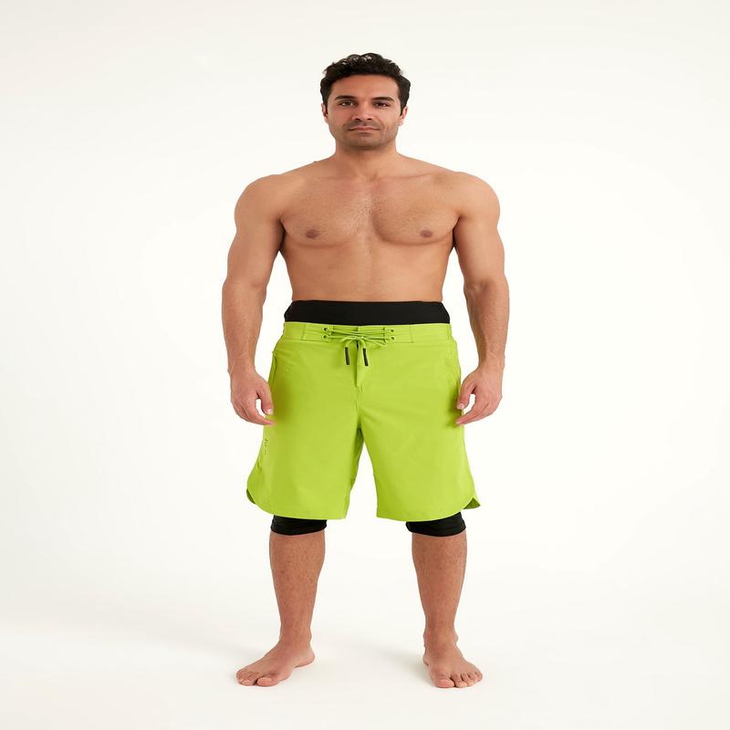Marina Green Modest MenS Swim Shorts - S2505-4