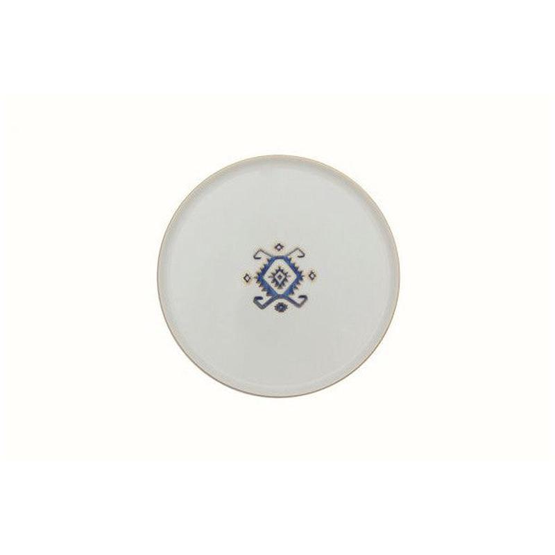 Arabesque Pattern Flat Plate 21cm
