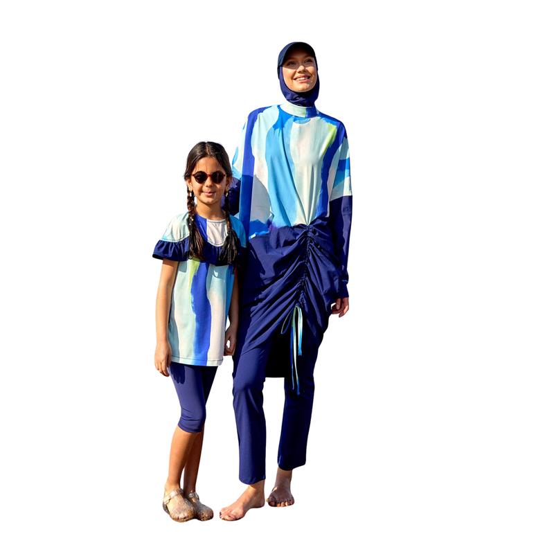 Marina Upf50+ Protected Girls' Swimsuit C2501