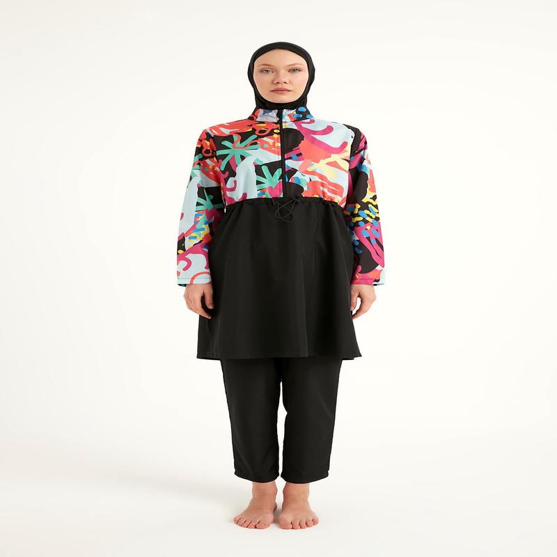 Rivamera Full-Coverage Modest Swimsuit - R2510