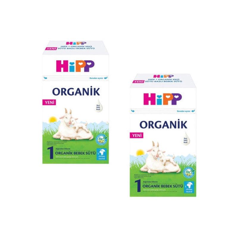 1 Organic Goat Milk Based Baby Milk 400 Gr 2 Pieces