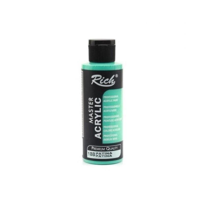 Rich Acrylic Paint 120 Cc Patina 120-188