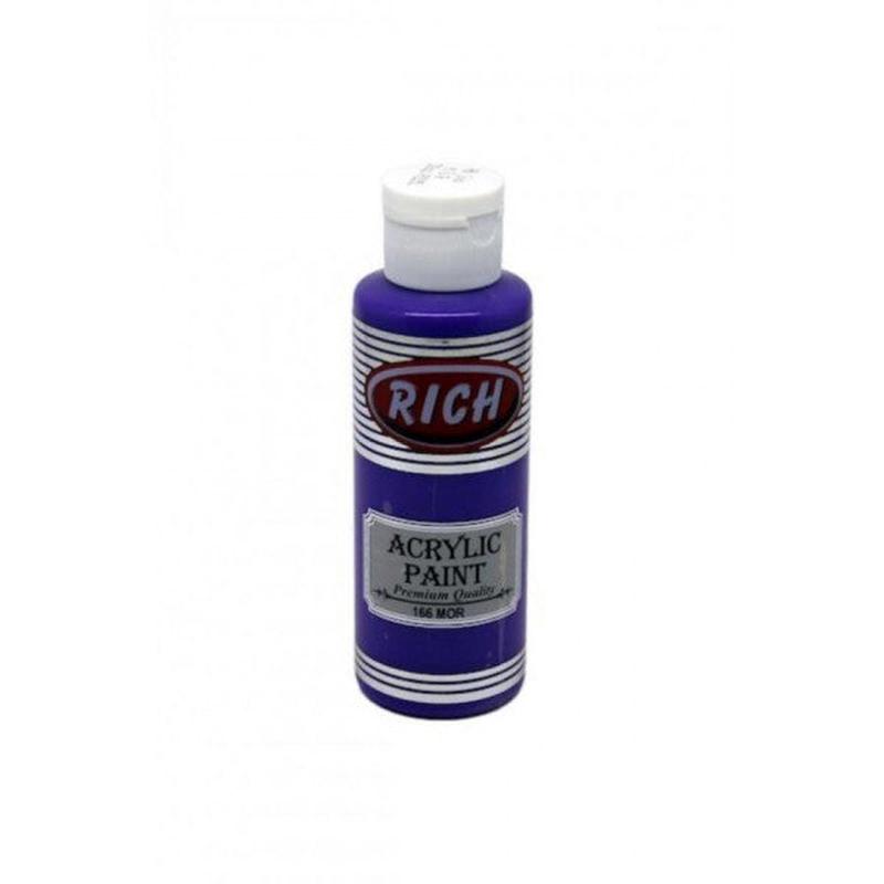 Rch Acrylic Paint 120 Cc Purple 120-166