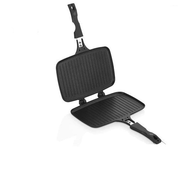 Amboss Quartz Cast Iron Stove Top Toast Pan