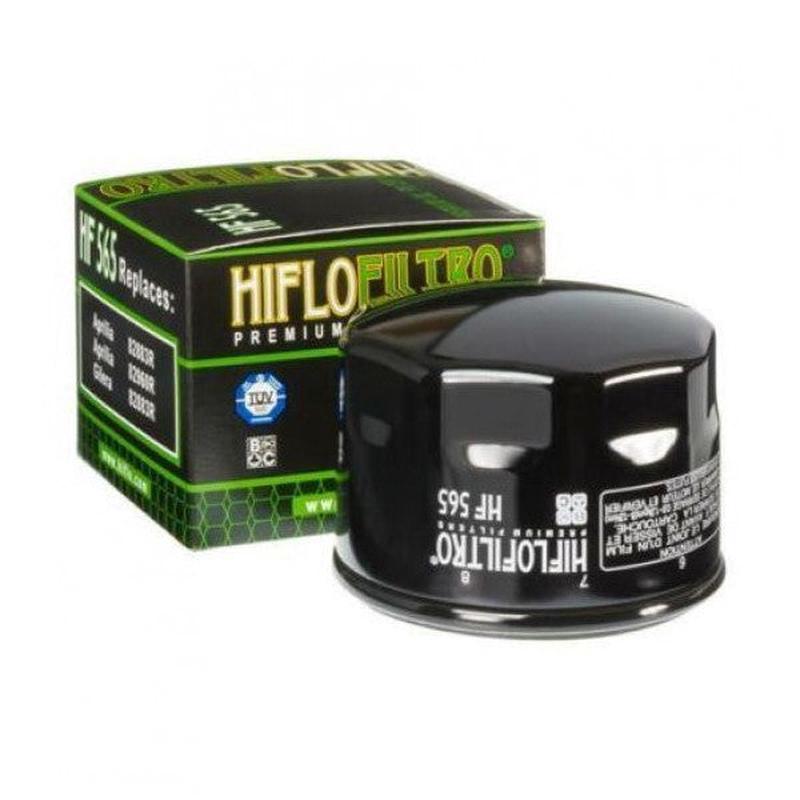 Hiflo Hf565 Oil Filter for Aprilia Caponord 1200 Abs Travel Pack 2013-2017 Oil Filter