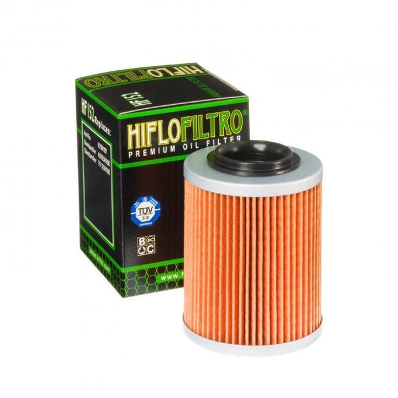 Hiflo HF152 Oil Filter for Aprilia Caponord 1000 ETV ABS 2001-2008 Oil Filter