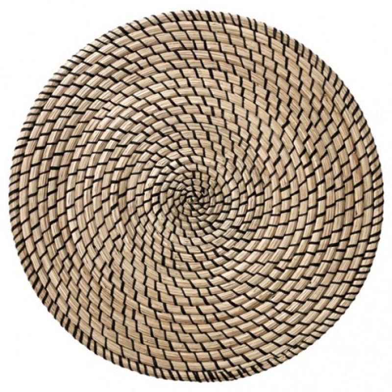 Ikea Lattad 37 Cm Tableware Kitchen Placemat Black