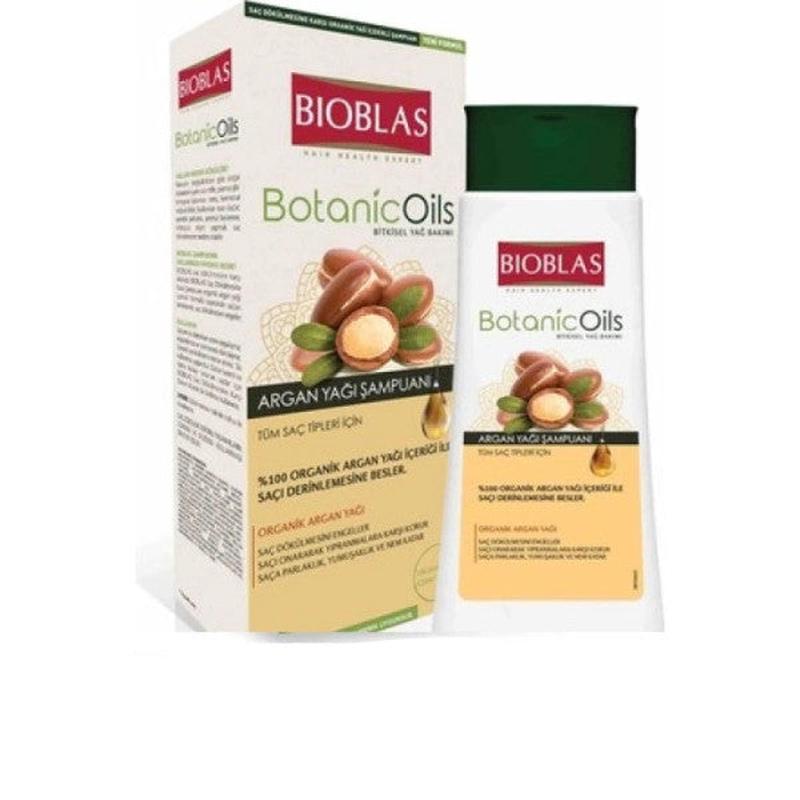 Bioblas Botanic Oils Argan Oil Anti-Hair Loss Shampoo 360 Ml 6 Pieces