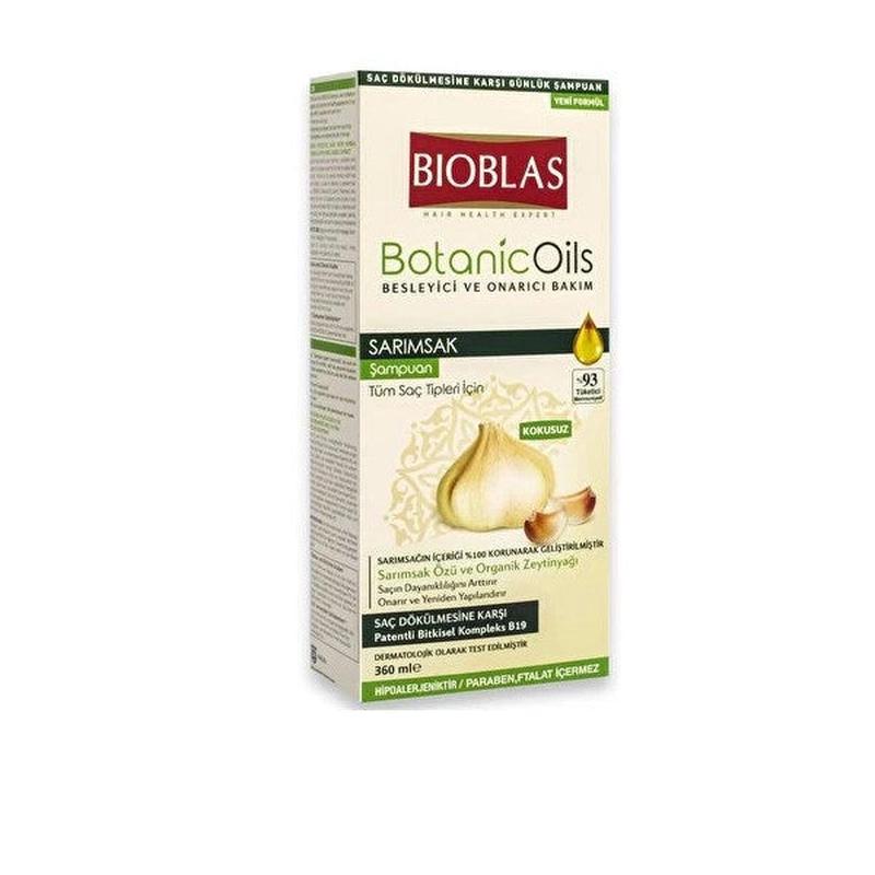 Bioblas Botanic Oils Garlic Anti-Hair Loss Shampoo 360 Ml 6 Pieces