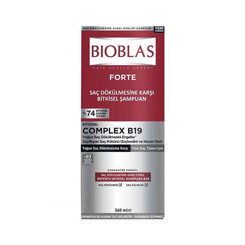 Bioblas Forte Shampoo 360 Ml