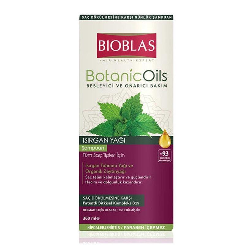 Bioblas Nettle Oil Shampoo 360 Ml