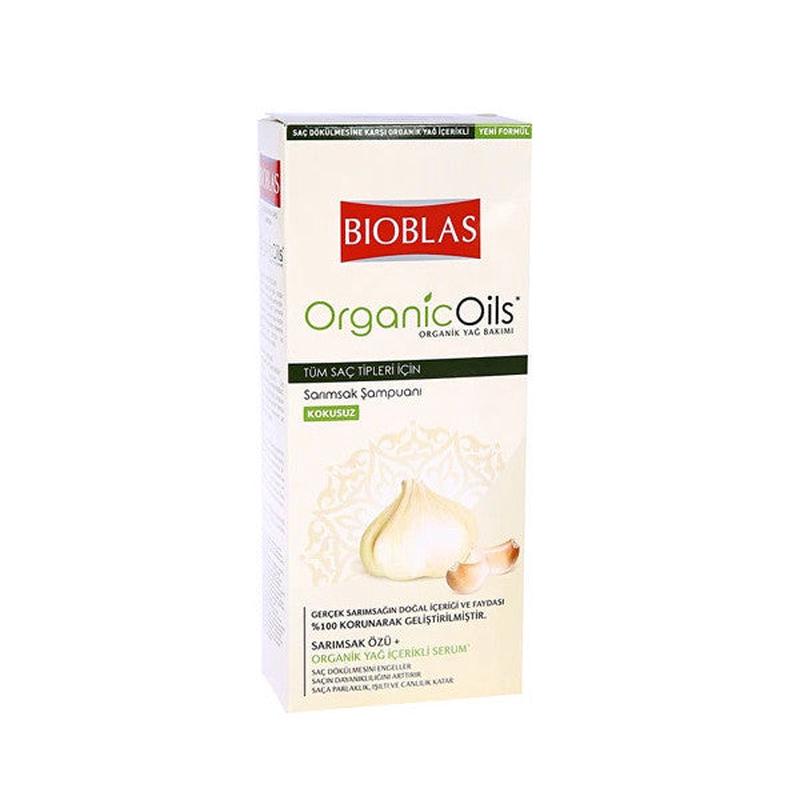 Bioblas Shampoo Botanic Oils 360 Ml Garlic Extract 2 Pieces