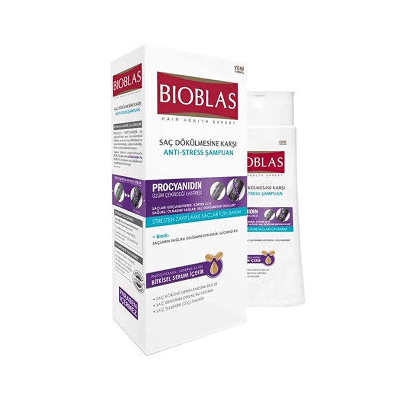 Bioblas Anti-Hair Loss Shampoo 360 Ml Anti-Stress