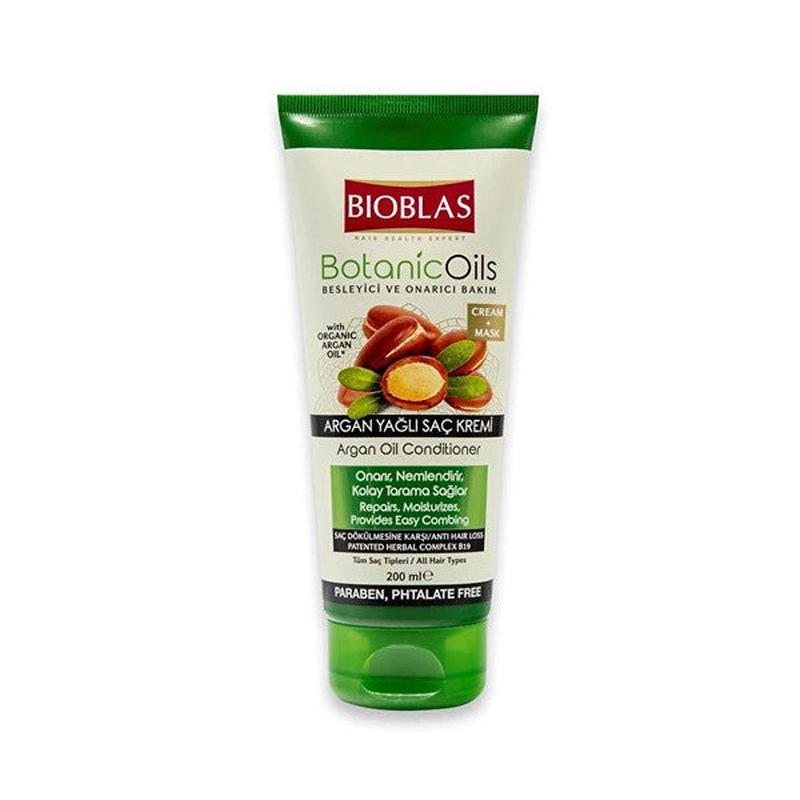 Bioblas Botanic Oils Hair Conditioner Mask 200 Ml Argan