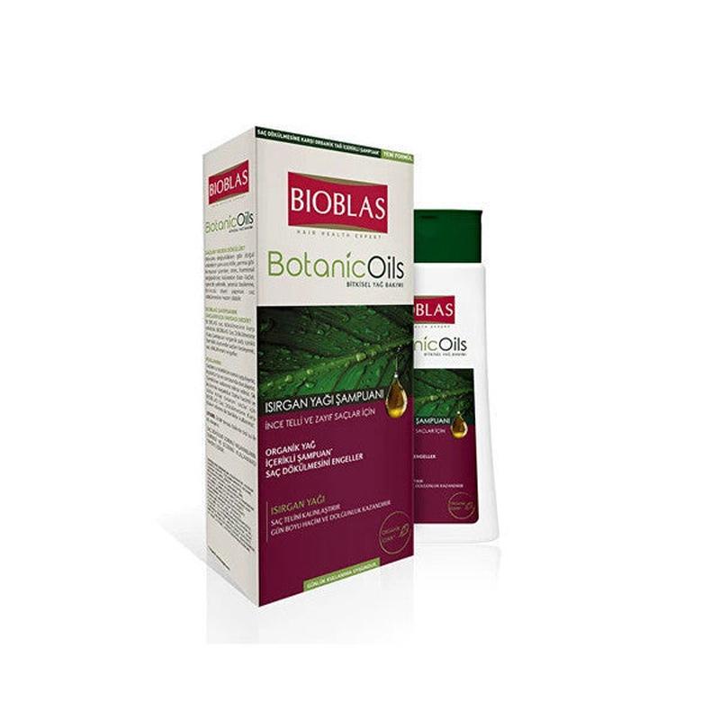Bioblas Shampoo Botanic Oils 360 Ml Nettle Oil 3 Pcs
