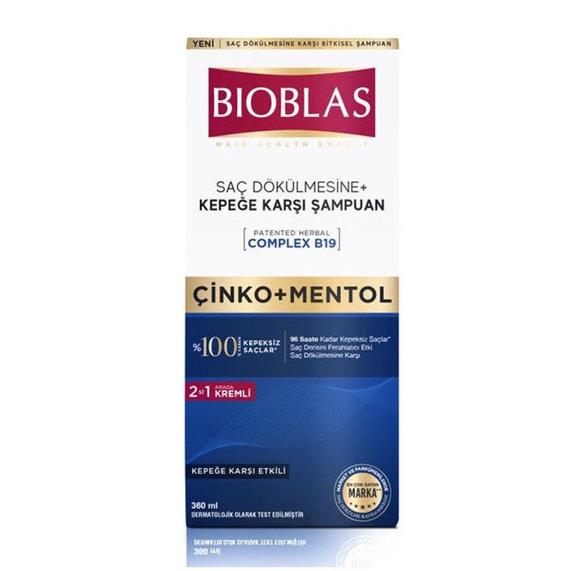 Bioblas Anti-Dandruff Shampoo 360 Ml 2 Pieces