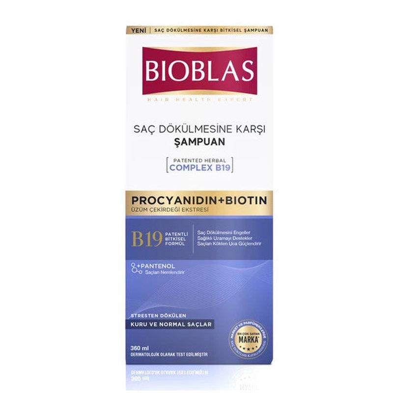 Bioblas Antistress Shampoo 360 Ml 2 Pieces