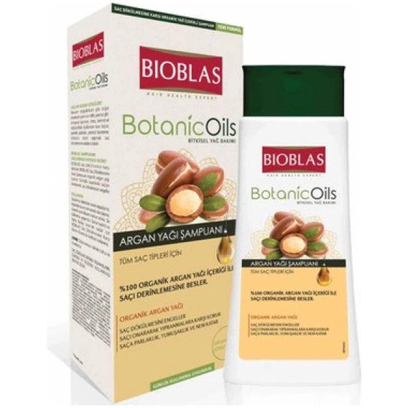 Bioblas Botanic Oils Argan Oil Anti-Hair Loss Shampoo 360 Ml