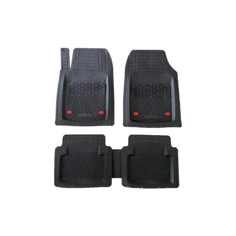 Floor Mats for Ford C Max Chrome Black Car Mat TPE Rubber Waterproof