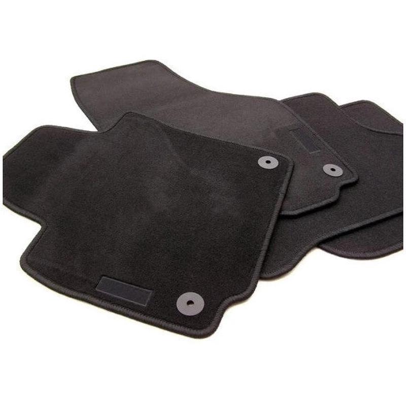 Floor Mats for Ford Connect 2013 Black Car Carpet Mat Waterproof