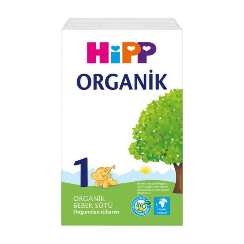 Hipp 1 Organic Baby Milk 600 Gr