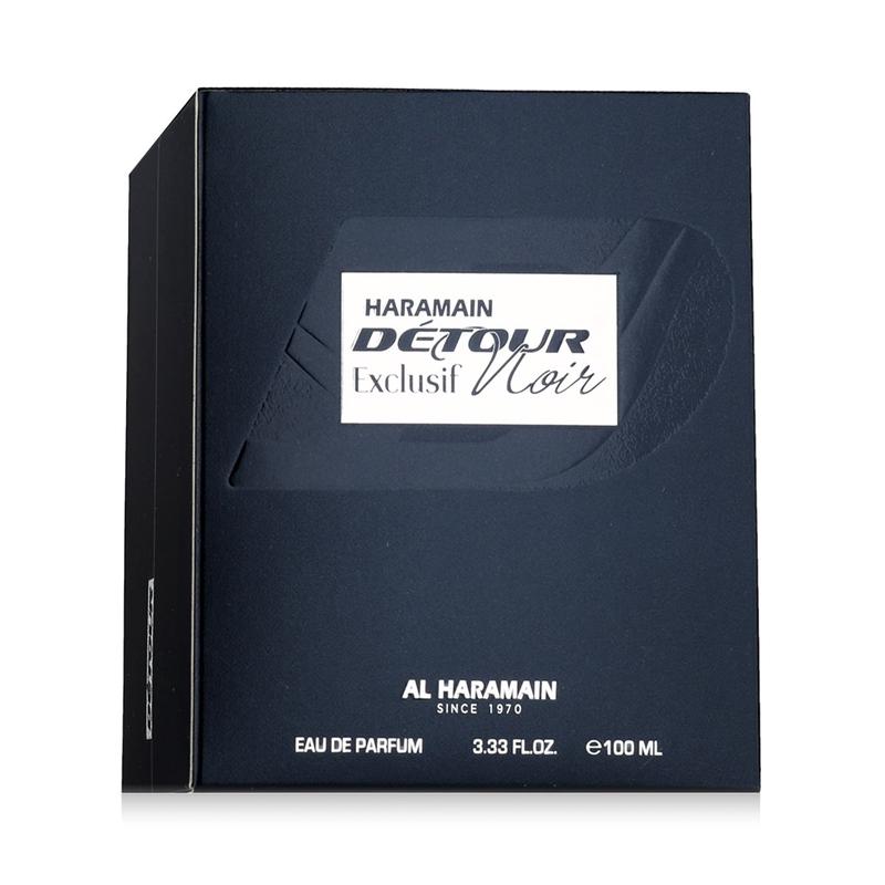 Al Haramain Detour Noir Exclusif Eau De Parfum 100 ml (unisex)