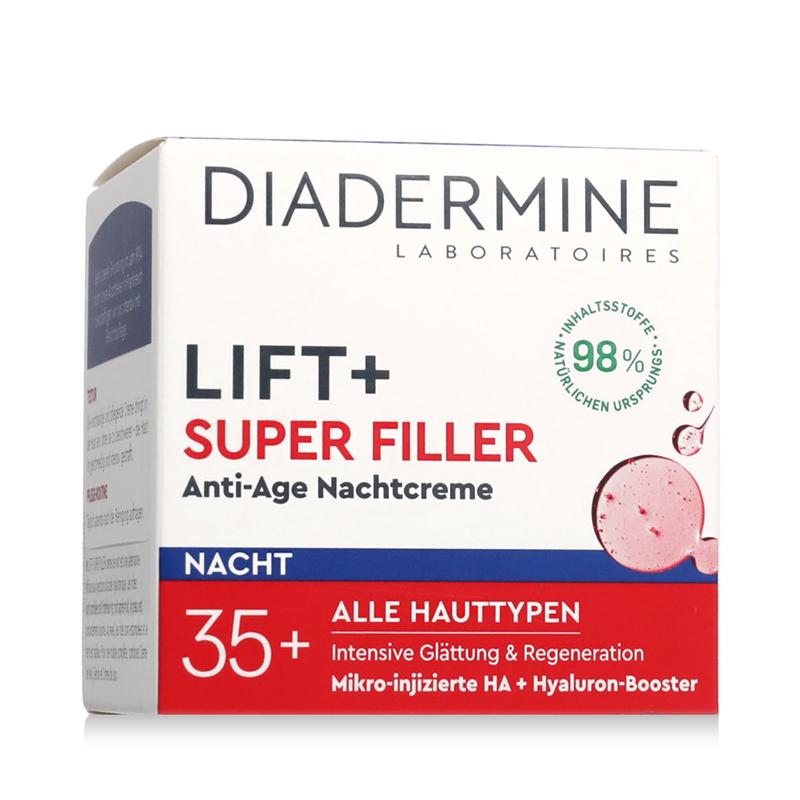 Diadermine Laboratoires Lift+ Super Filler Anti-Age Night Cream 50 ml