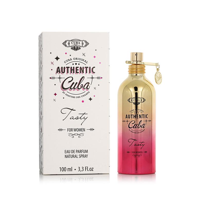 Cuba Authentic Tasty Eau De Parfum 100 ml (woman)