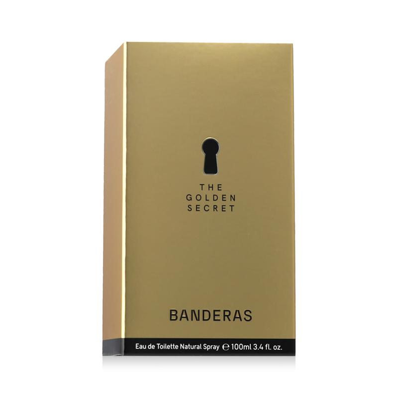 Banderas The Golden Secret Eau De Toilette 100 ml (man)